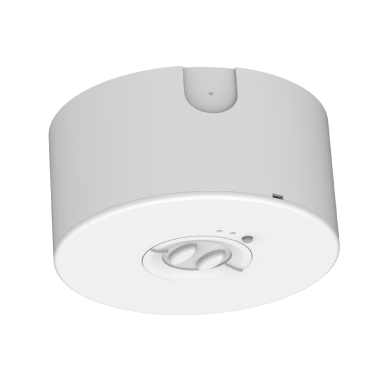 Светильник аварийный "ВАРТОН" Dwell встраиваемый/накладной непостоянного действия 3.5W IP65 2ч Self-Test