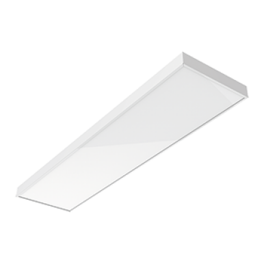  Светодиодный светильник VARTON A350 2.0 офисный встраиваемый/накладной 30 Вт 3000 K 1195х295х50 мм IP40 с опаловым рассеивателем DALI белый