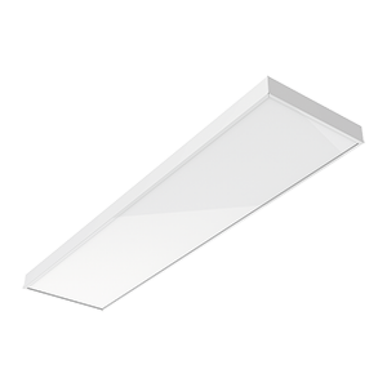  Светодиодный светильник VARTON A350 2.0 офисный встраиваемый/накладной 45 Вт 4000 K 1195х295х50 мм IP40 с опаловым рассеивателем аварийный белый Teletest